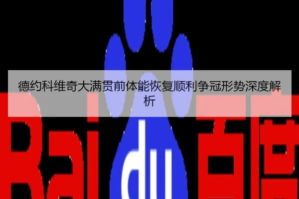 德约科维奇大满贯前体能恢复顺利争冠形势深度解析